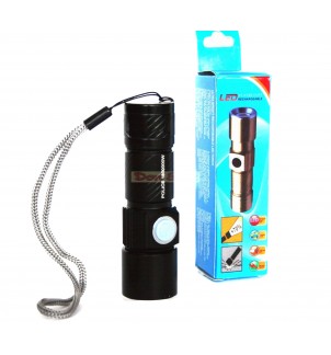 Мини LED фенер USB-03